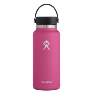 SOLD 32oz Wide Mouth Hydroflask with flex c…
